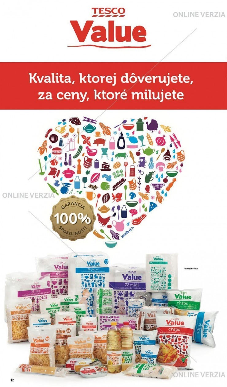 leták akciový Tesco leták strana 12 leták akciový Tesco leták strana 12