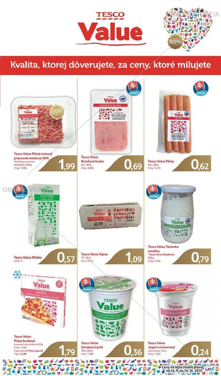 leták akciový Tesco leták strana 13 leták akciový Tesco leták strana 13