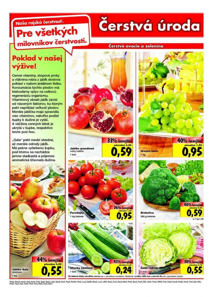 leták špeciálna ponuka Kaufland strana 4 leták špeciálna ponuka Kaufland strana 4