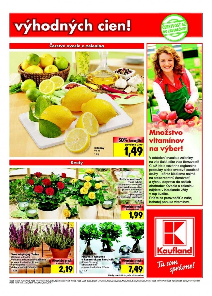 leták špeciálna ponuka Kaufland strana 5 leták špeciálna ponuka Kaufland strana 5