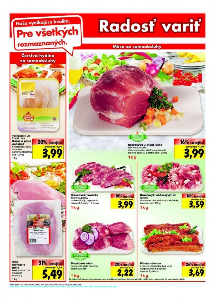 leták špeciálna ponuka Kaufland strana 6 leták špeciálna ponuka Kaufland strana 6