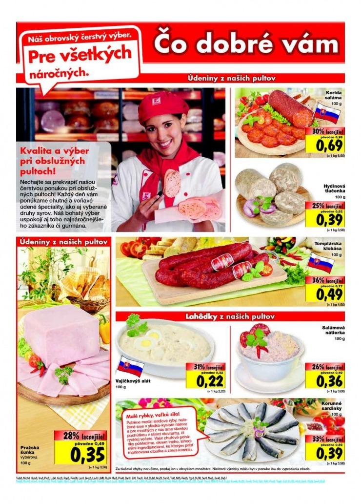 leták špeciálna ponuka Kaufland strana 8 leták špeciálna ponuka Kaufland strana 8