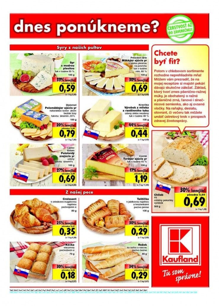 leták špeciálna ponuka Kaufland strana 9 leták špeciálna ponuka Kaufland strana 9