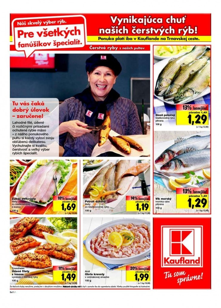 leták špeciálna ponuka Kaufland strana 11 leták špeciálna ponuka Kaufland strana 11