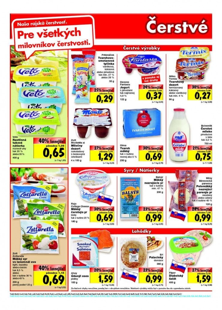 leták špeciálna ponuka Kaufland strana 12 leták špeciálna ponuka Kaufland strana 12