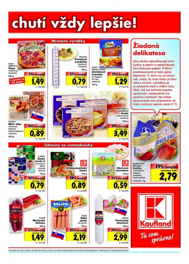 leták špeciálna ponuka Kaufland strana 13 leták špeciálna ponuka Kaufland strana 13