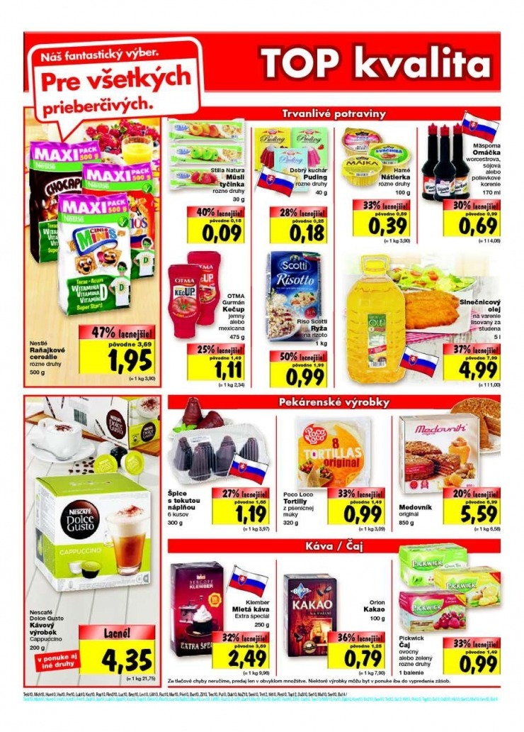 leták špeciálna ponuka Kaufland strana 14 leták špeciálna ponuka Kaufland strana 14