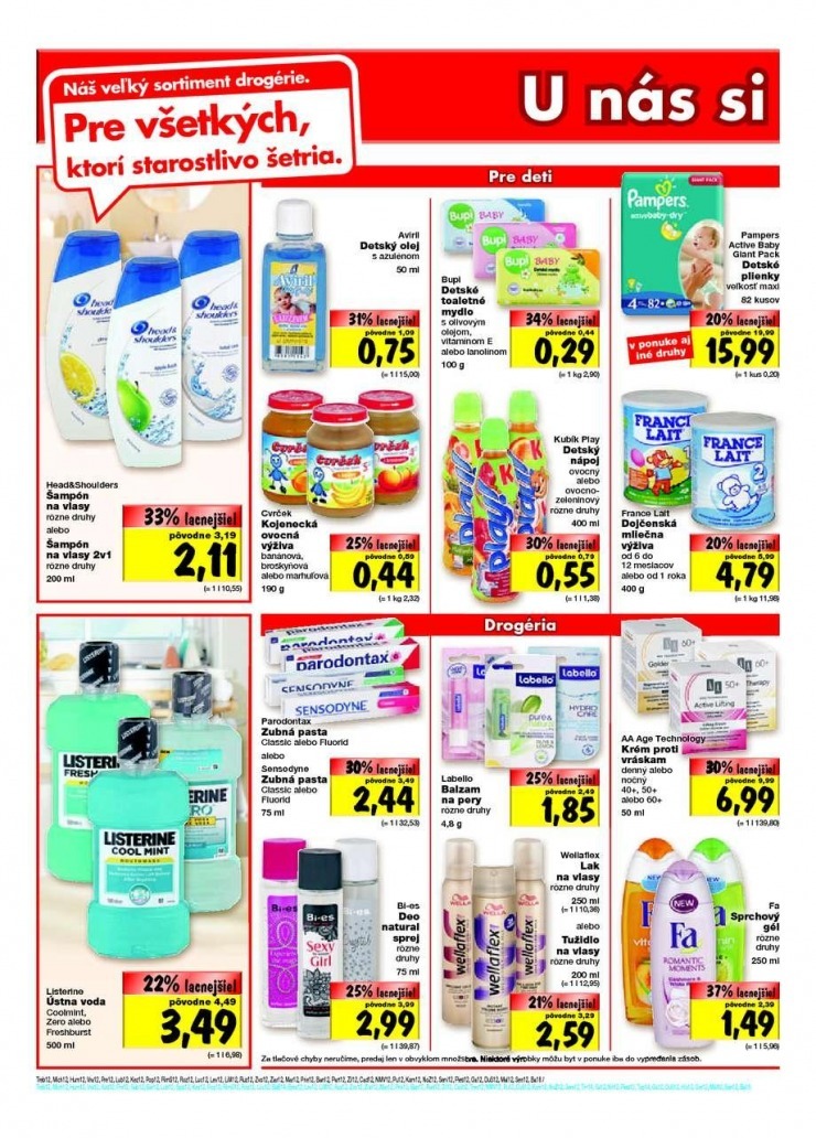 leták špeciálna ponuka Kaufland strana 16 leták špeciálna ponuka Kaufland strana 16