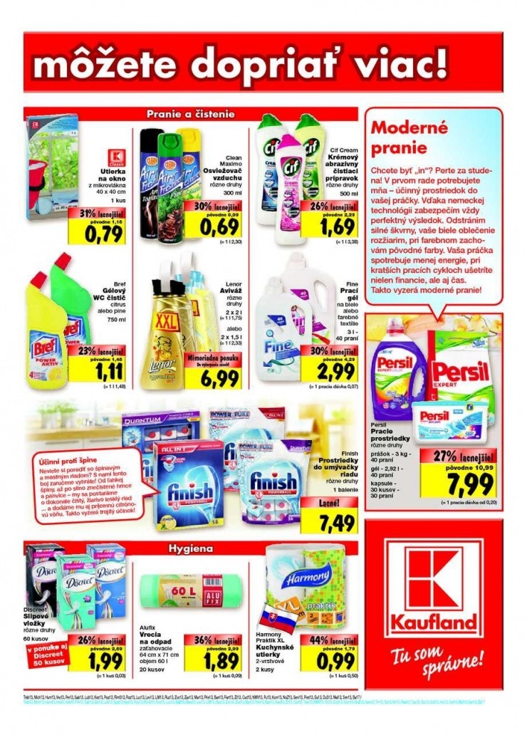 leták špeciálna ponuka Kaufland strana 17 leták špeciálna ponuka Kaufland strana 17