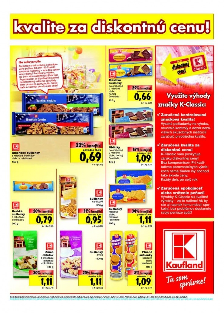 leták špeciálna ponuka Kaufland strana 19 leták špeciálna ponuka Kaufland strana 19