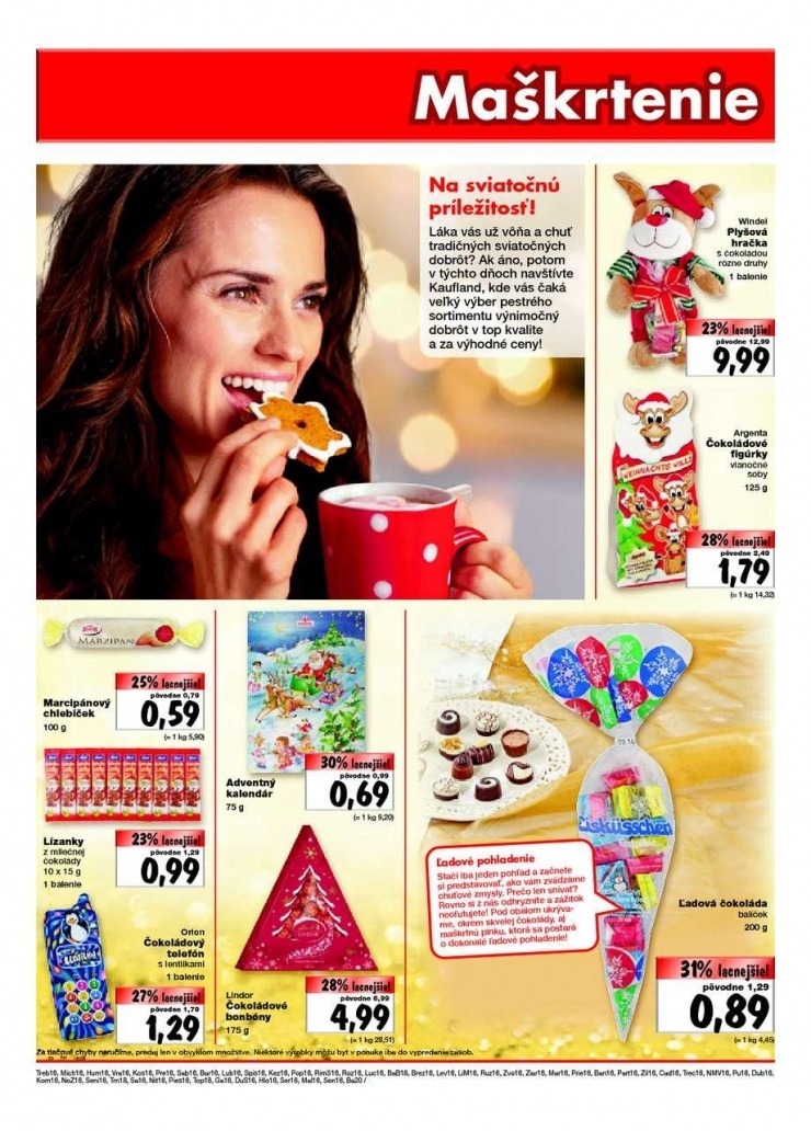 leták špeciálna ponuka Kaufland strana 20 leták špeciálna ponuka Kaufland strana 20