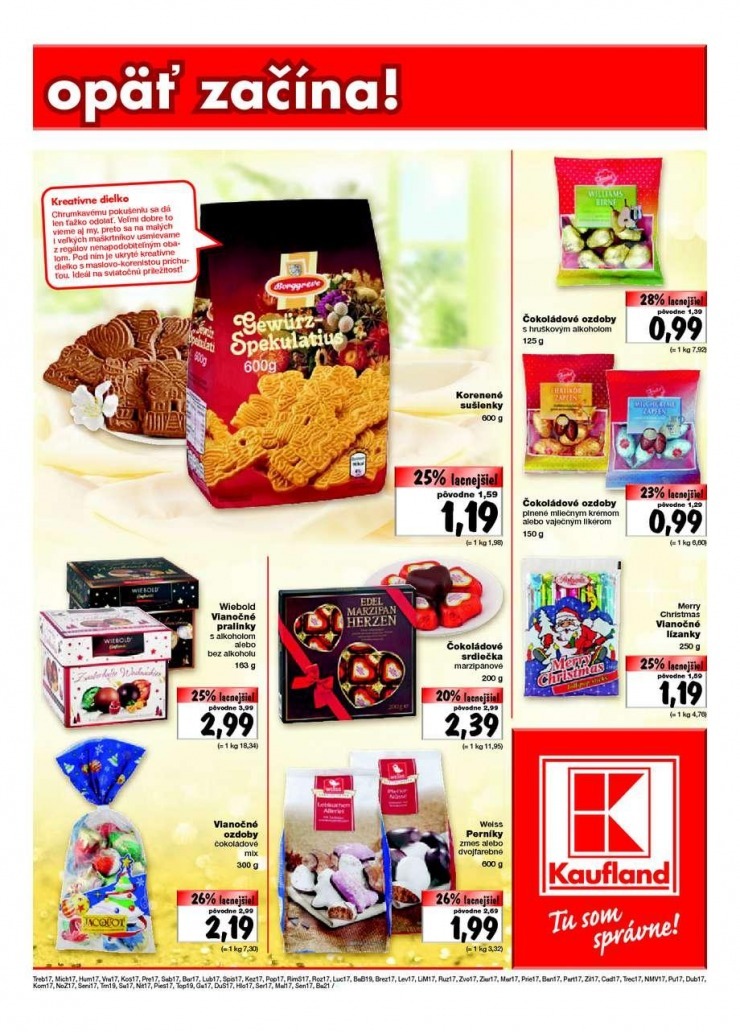 leták špeciálna ponuka Kaufland strana 21 leták špeciálna ponuka Kaufland strana 21