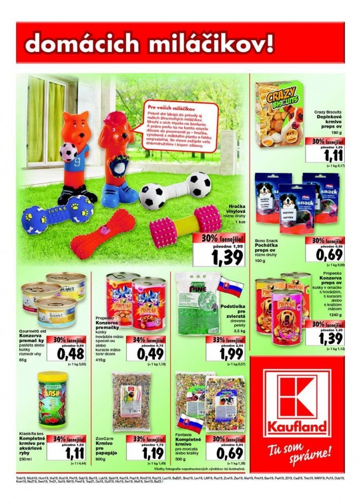 leták špeciálna ponuka Kaufland strana 23 leták špeciálna ponuka Kaufland strana 23