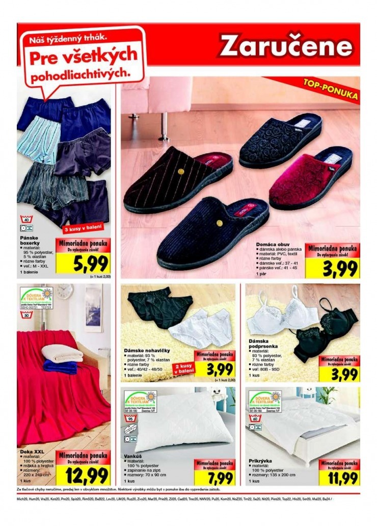leták špeciálna ponuka Kaufland strana 24 leták špeciálna ponuka Kaufland strana 24