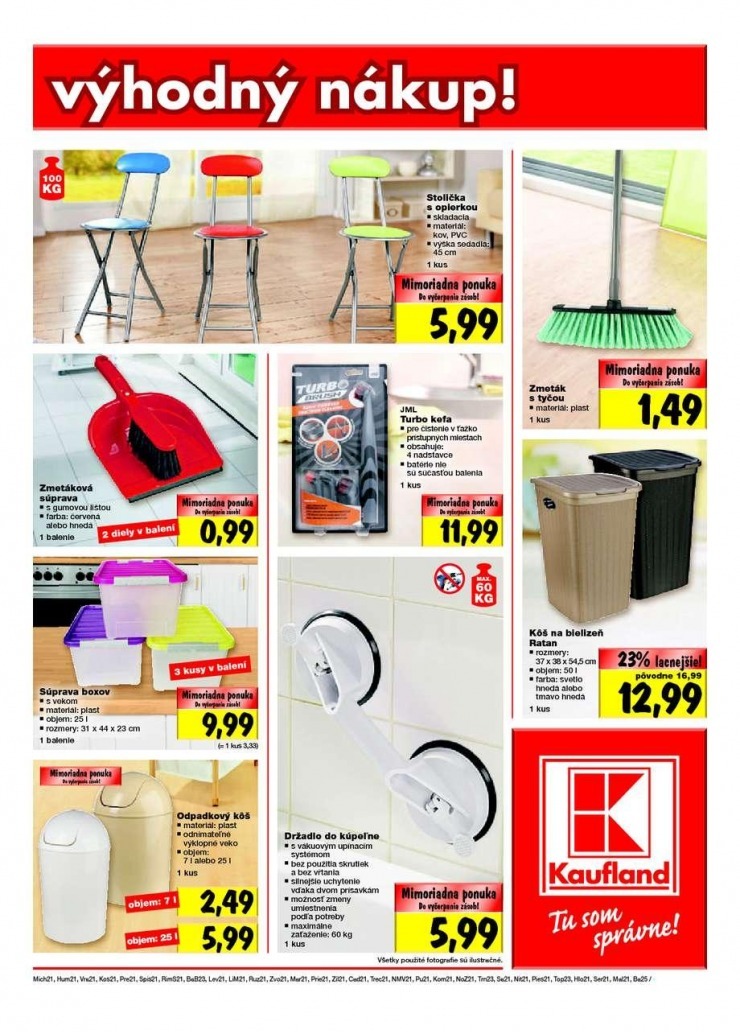 leták špeciálna ponuka Kaufland strana 25 leták špeciálna ponuka Kaufland strana 25