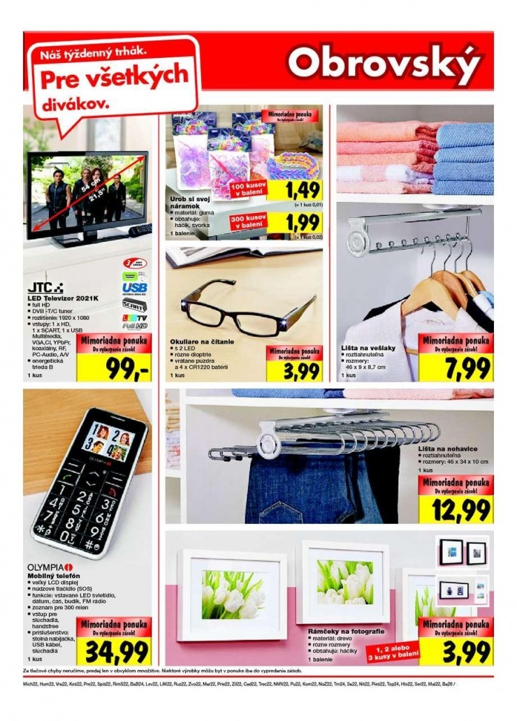 leták špeciálna ponuka Kaufland strana 26 leták špeciálna ponuka Kaufland strana 26