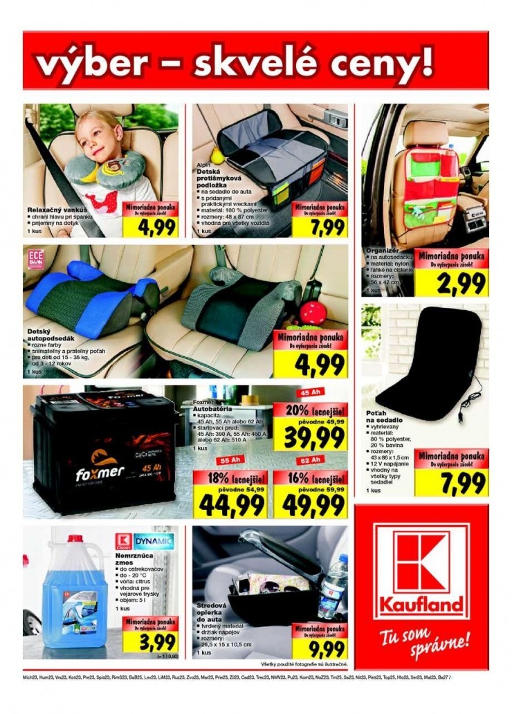 leták špeciálna ponuka Kaufland strana 27 leták špeciálna ponuka Kaufland strana 27