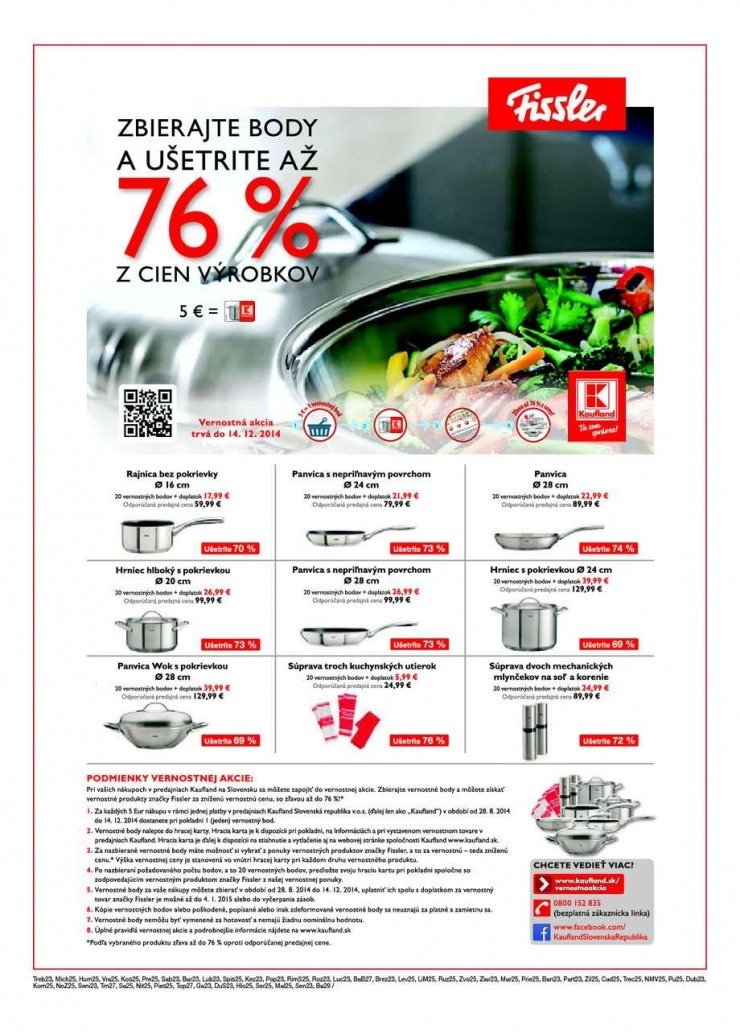 leták špeciálna ponuka Kaufland strana 29 leták špeciálna ponuka Kaufland strana 29
