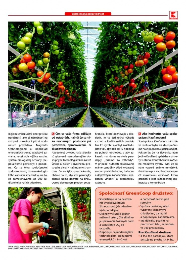 leták špeciálna ponuka Kaufland strana 31 leták špeciálna ponuka Kaufland strana 31