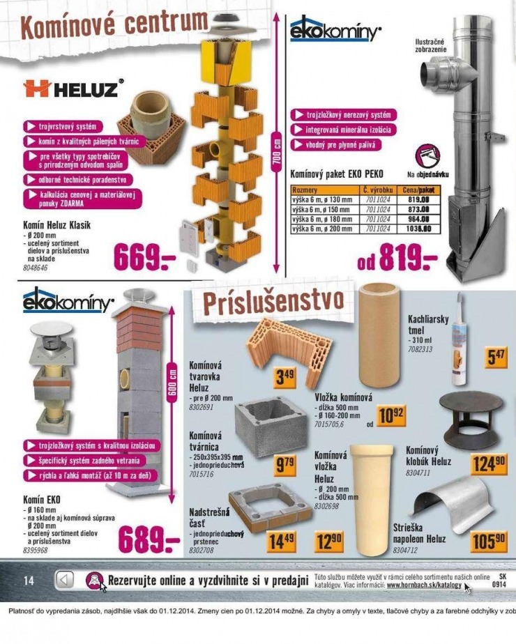 letk letk HORNBACH - kachle a vykurovanie strana 14