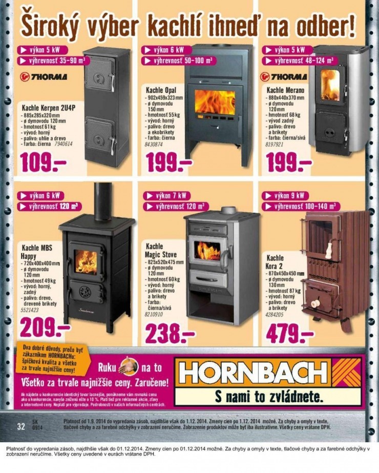 letk letk HORNBACH - kachle a vykurovanie strana 32