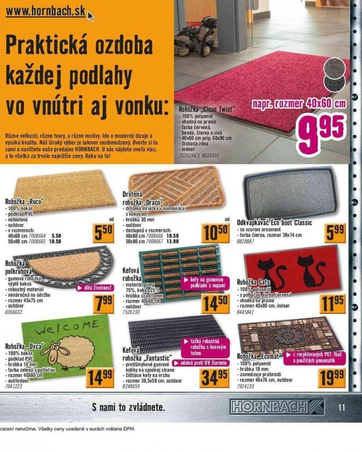 letk extra ponuka HORNBACH strana 11