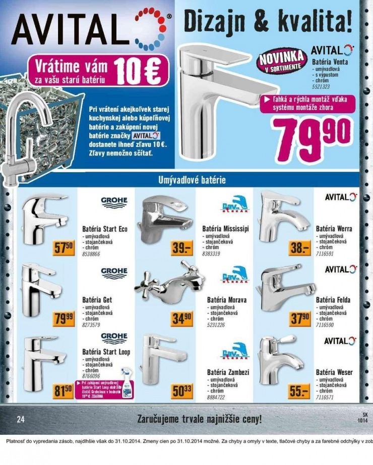 letk extra ponuka HORNBACH strana 24