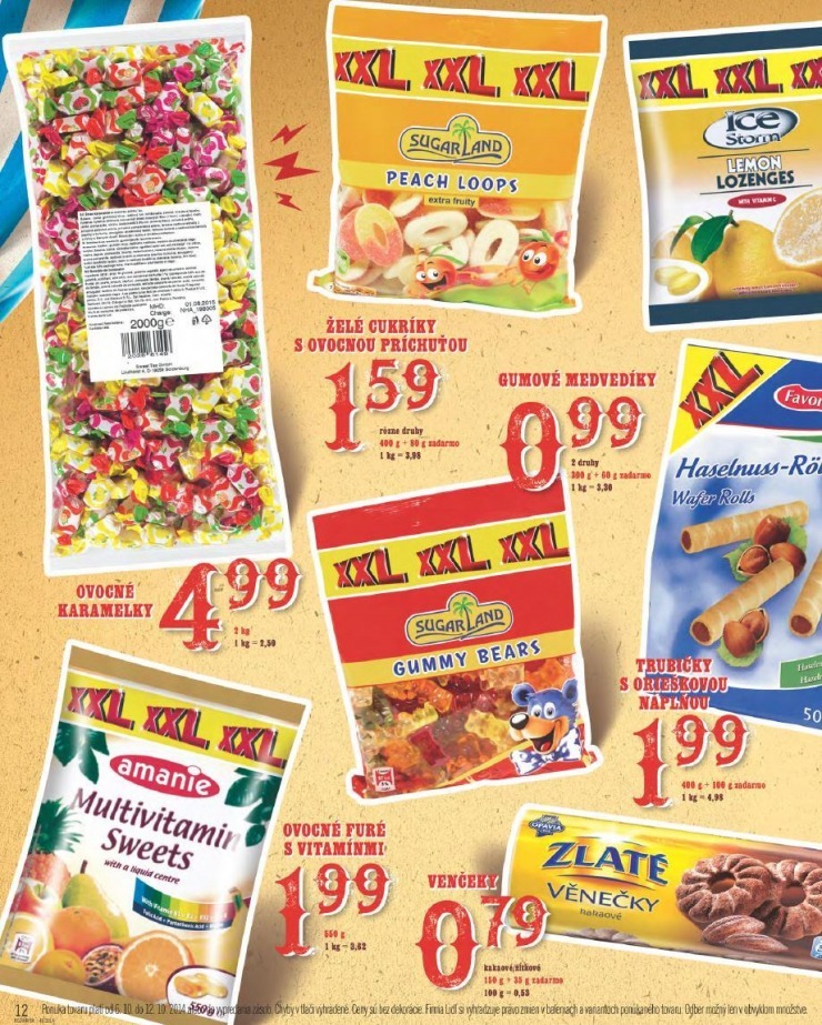 letk Lidl extra letk strana 12