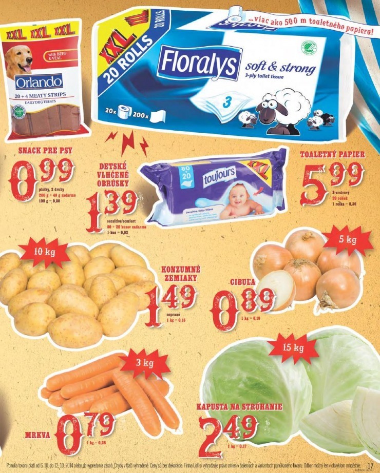 letk Lidl extra letk strana 17