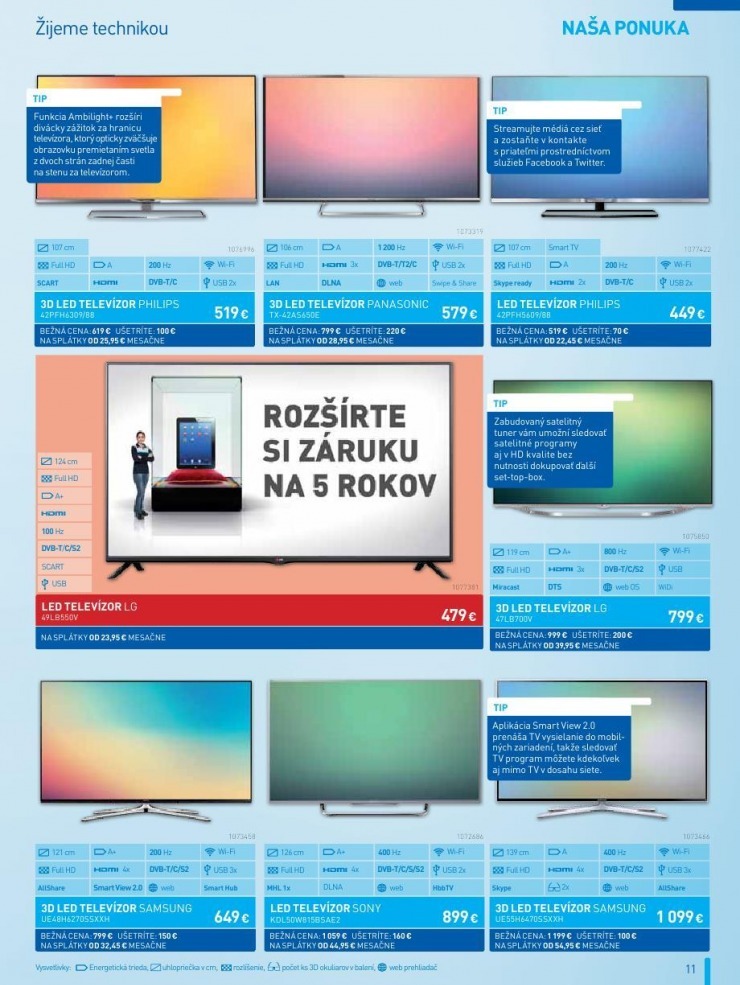 letk NAY Elektrodom exkluzvny letk strana 11