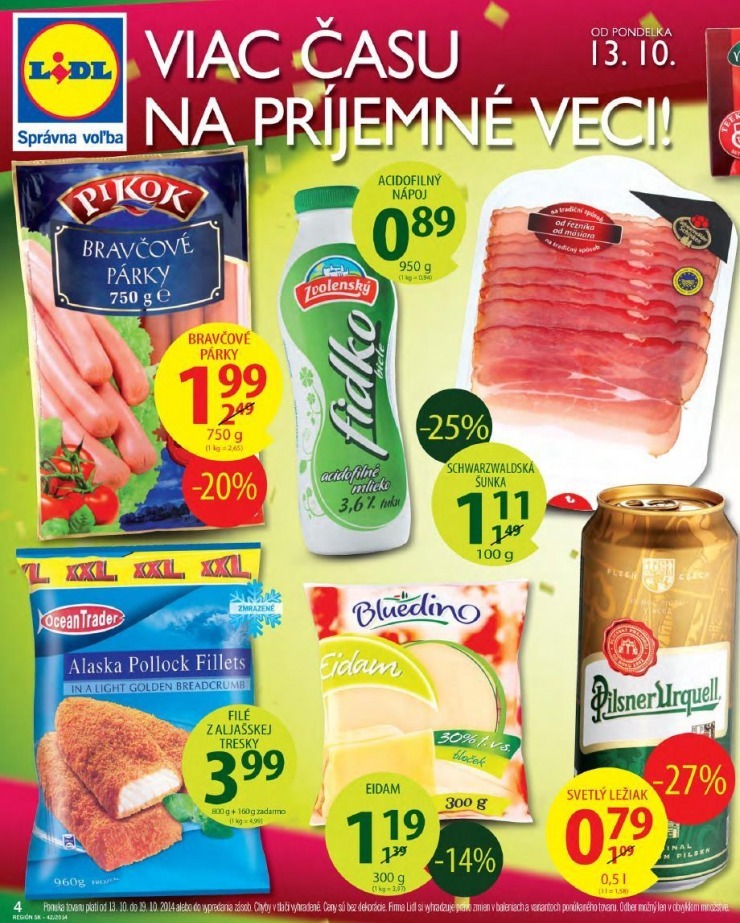 letk extra ponuka Lidl strana 4