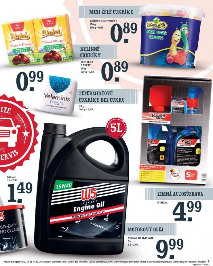 letk extra ponuka Lidl strana 7