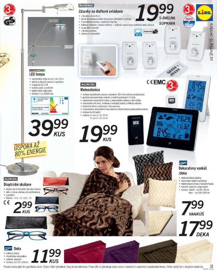 letk extra ponuka Lidl strana 31