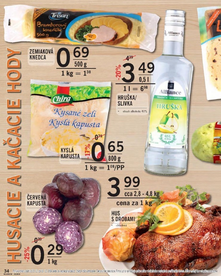 letk extra ponuka Lidl strana 34