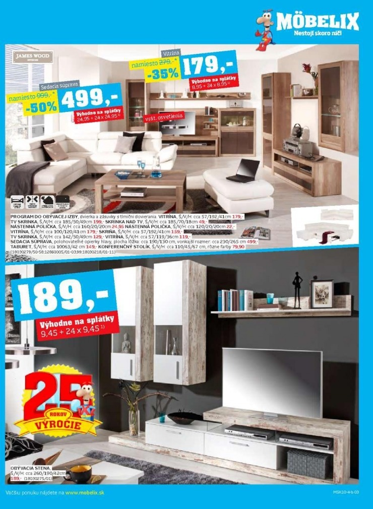 leták akčný Möbelix leták - Košice strana 3 leták akčný Möbelix leták - Košice strana 3