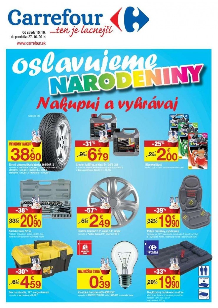 letk Carrefour letk - oslavujeme narodeniny strana 17