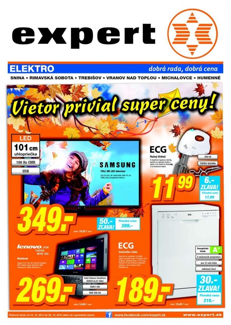 letk Expert Elektro letk - super ceny strana 1