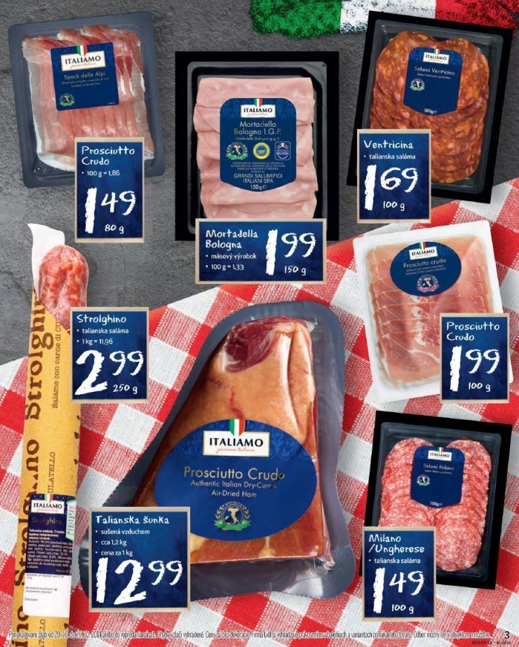 letk letk Lidl - Talianske tdne strana 3