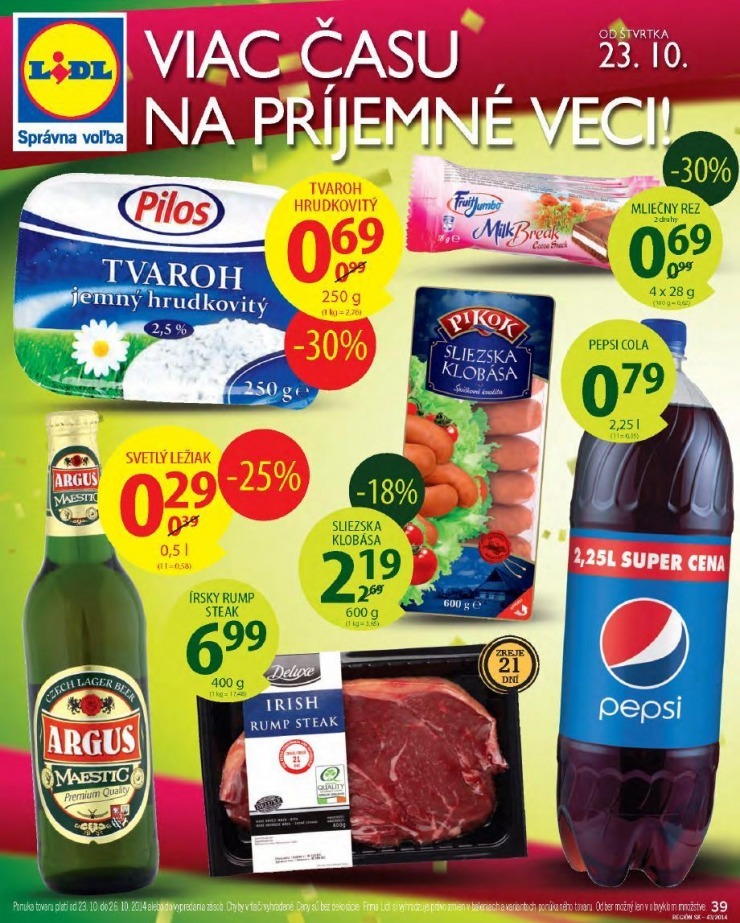 letk letk Lidl - Talianske tdne strana 39