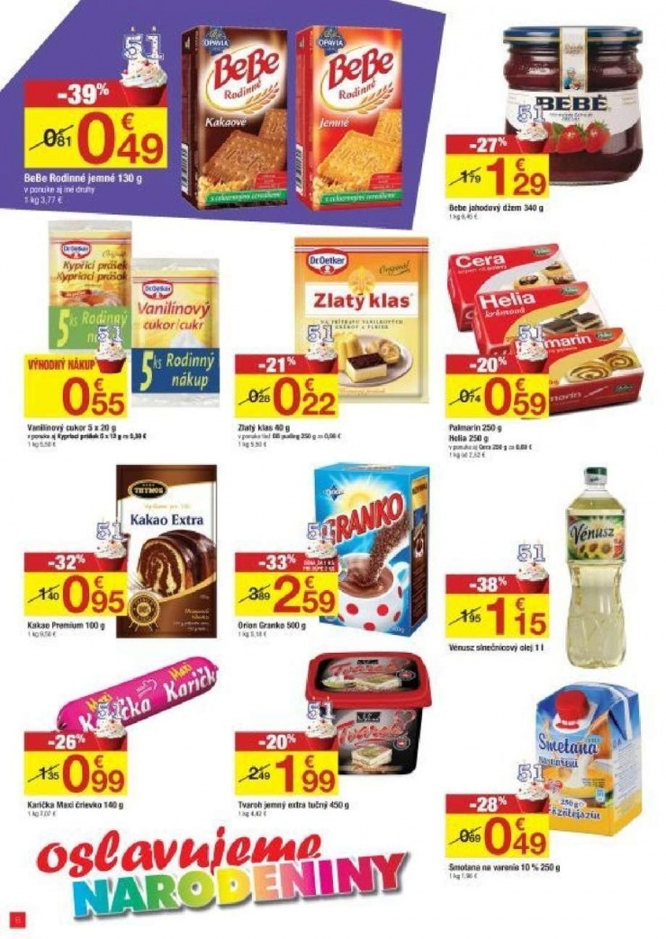 letk akciov Carrefour letk strana 6