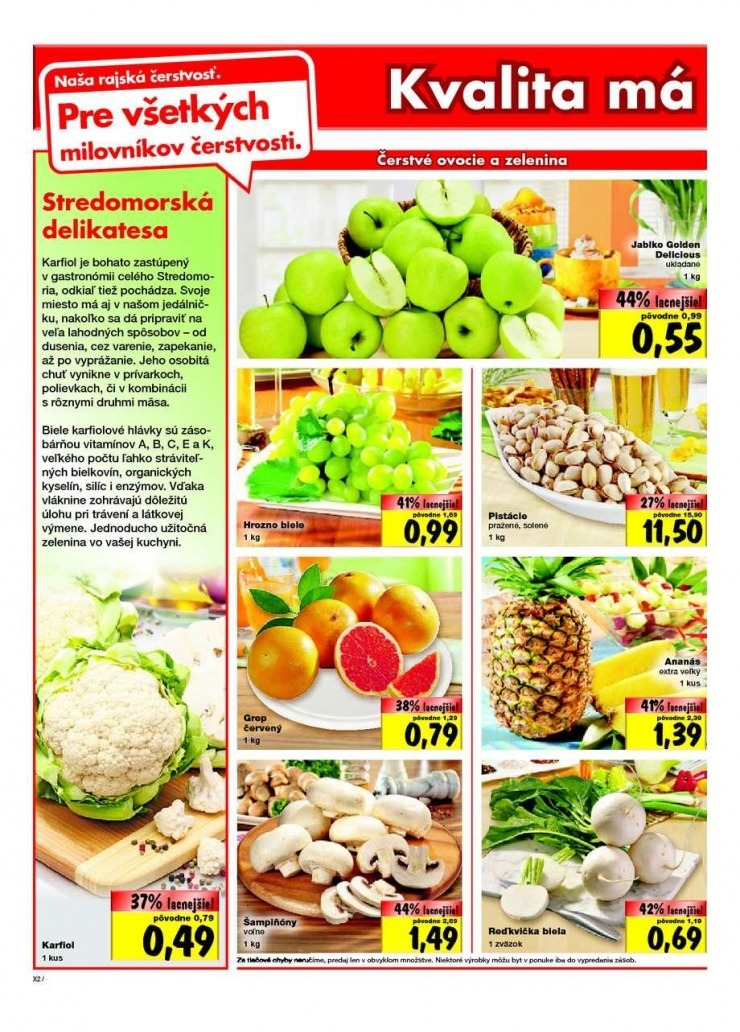 leták Kaufland - Top ponuka strana 2 leták Kaufland - Top ponuka strana 2