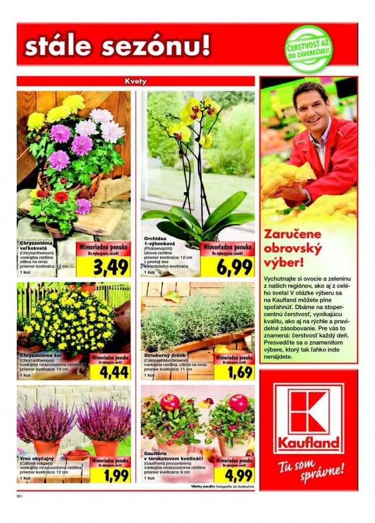 leták Kaufland - Top ponuka strana 3 leták Kaufland - Top ponuka strana 3