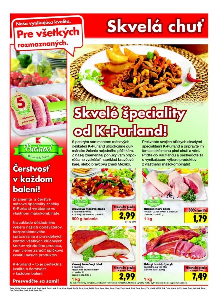 leták Kaufland - Top ponuka strana 4 leták Kaufland - Top ponuka strana 4