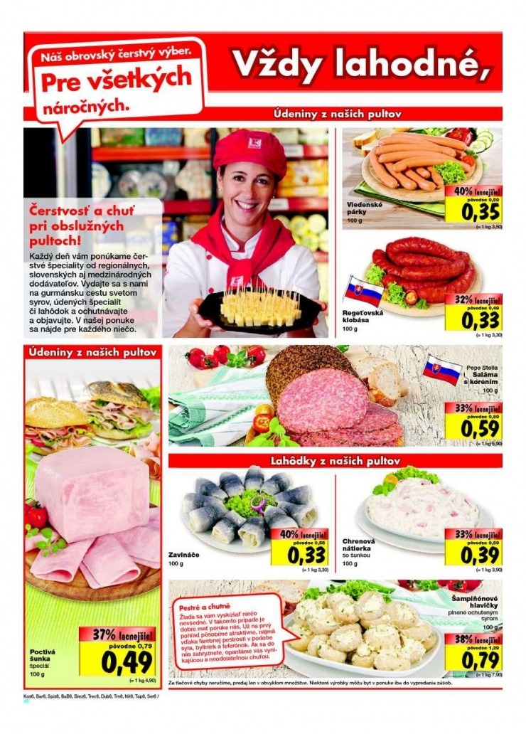 leták Kaufland - Top ponuka strana 6 leták Kaufland - Top ponuka strana 6
