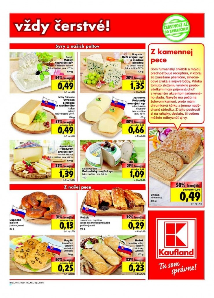 leták Kaufland - Top ponuka strana 7 leták Kaufland - Top ponuka strana 7