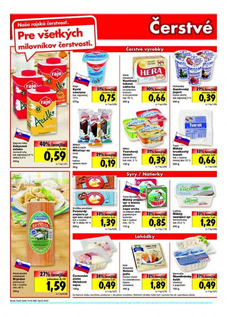 leták Kaufland - Top ponuka strana 8 leták Kaufland - Top ponuka strana 8