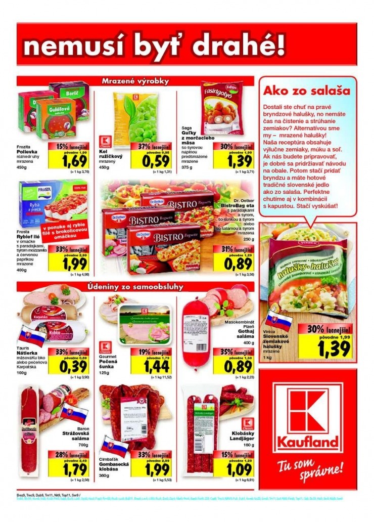 leták Kaufland - Top ponuka strana 9 leták Kaufland - Top ponuka strana 9