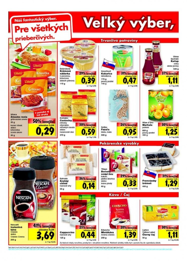 leták Kaufland - Top ponuka strana 10 leták Kaufland - Top ponuka strana 10