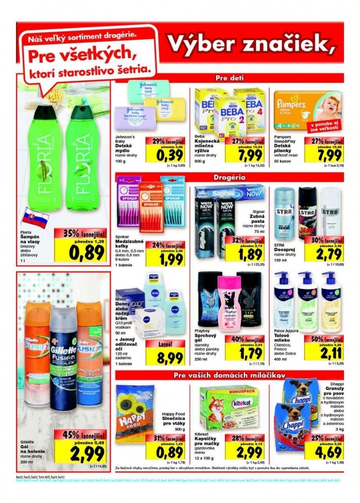 leták Kaufland - Top ponuka strana 12 leták Kaufland - Top ponuka strana 12