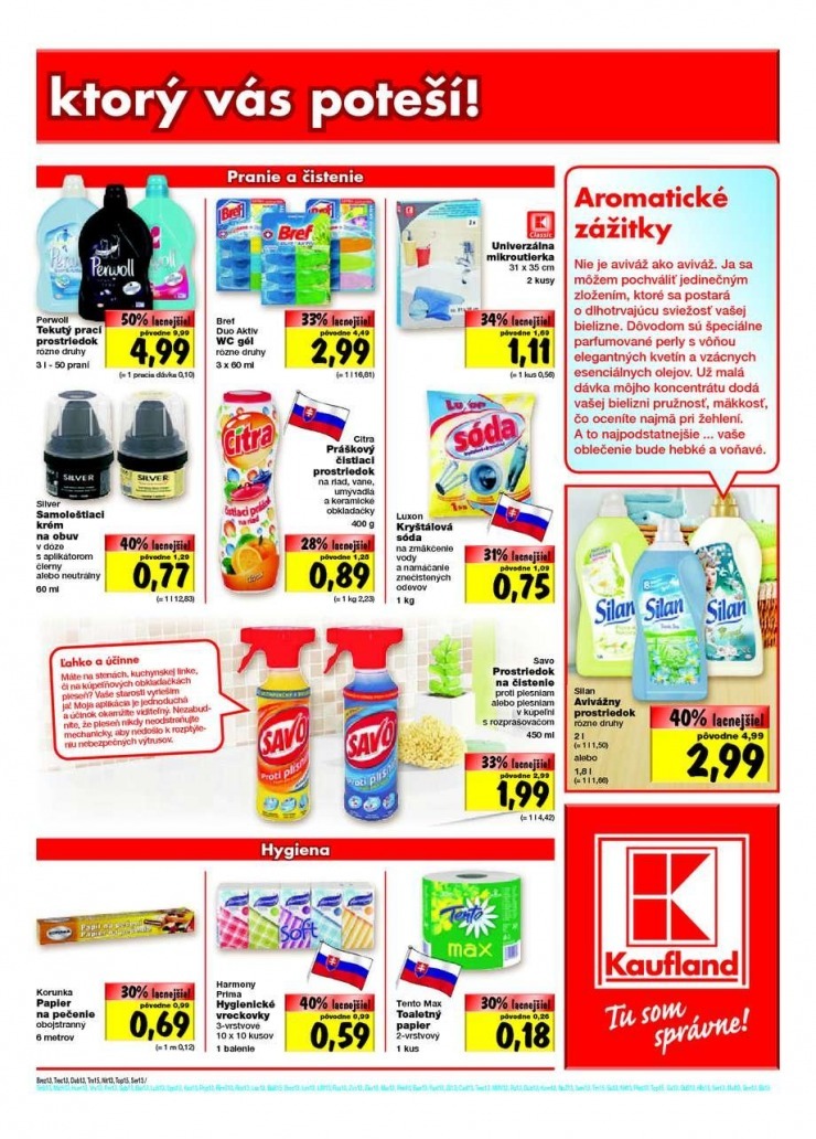 leták Kaufland - Top ponuka strana 13 leták Kaufland - Top ponuka strana 13